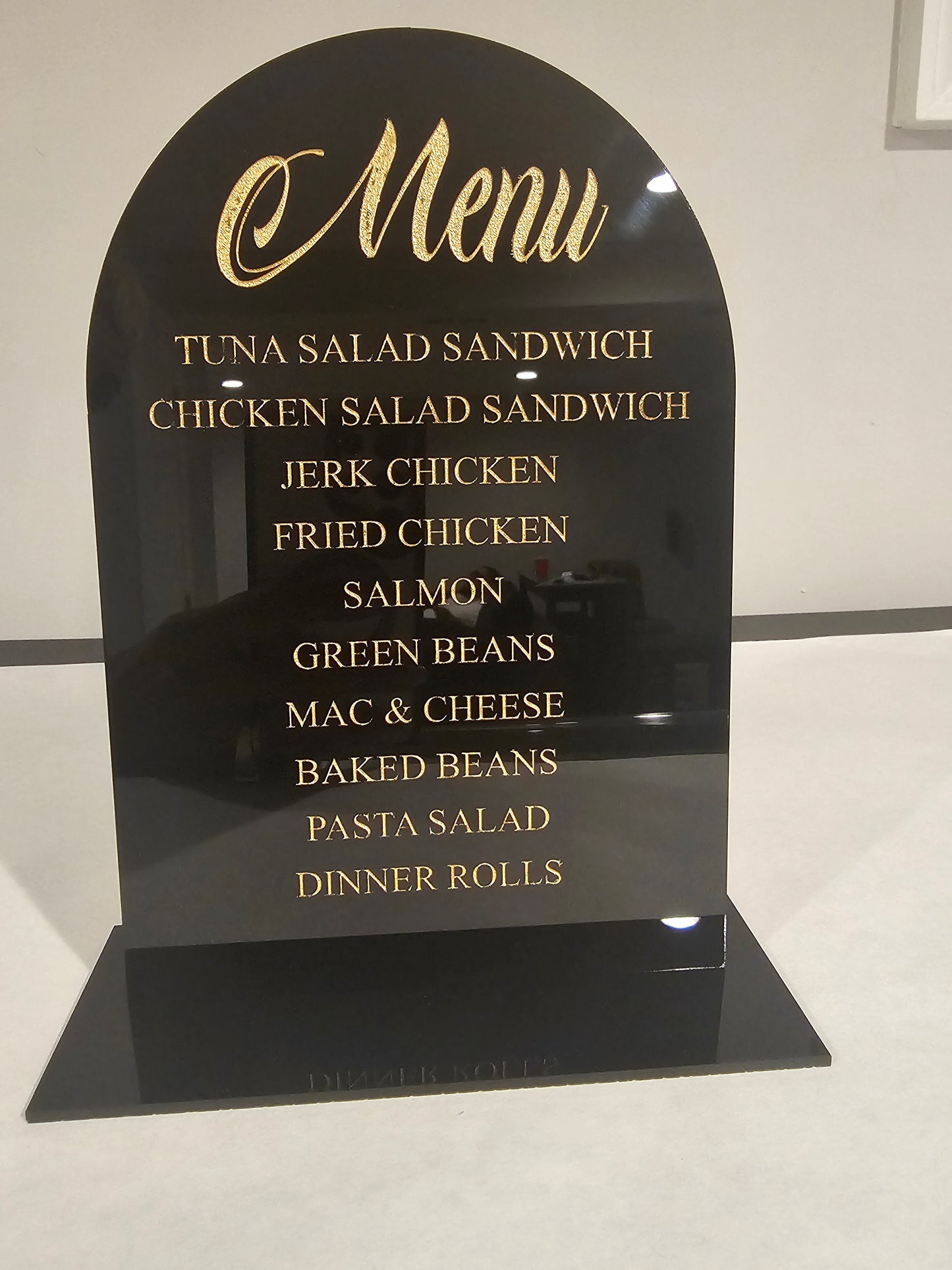 Signature Drink Menu
