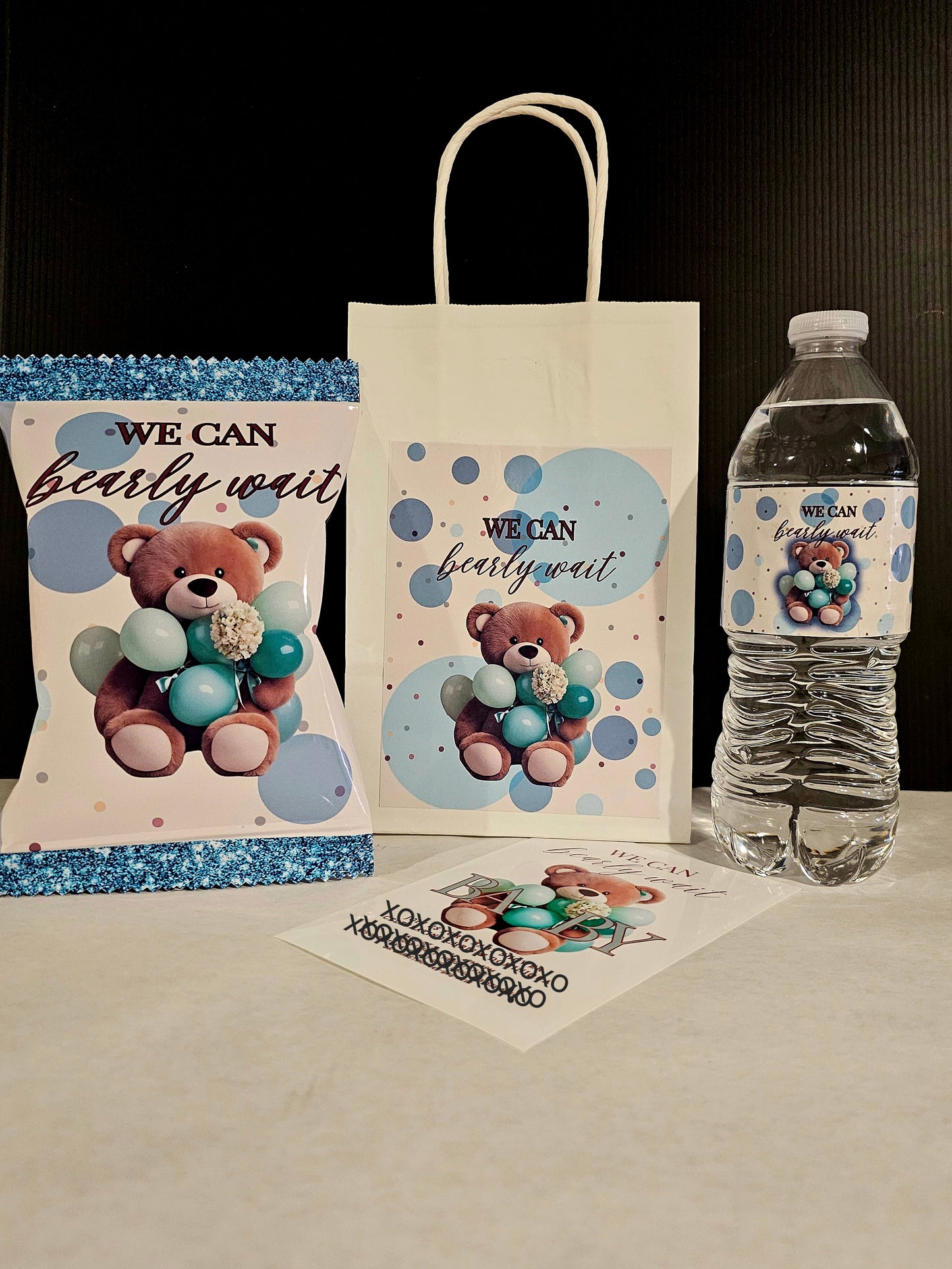 Bearly Wait Party Favor Bundle Template