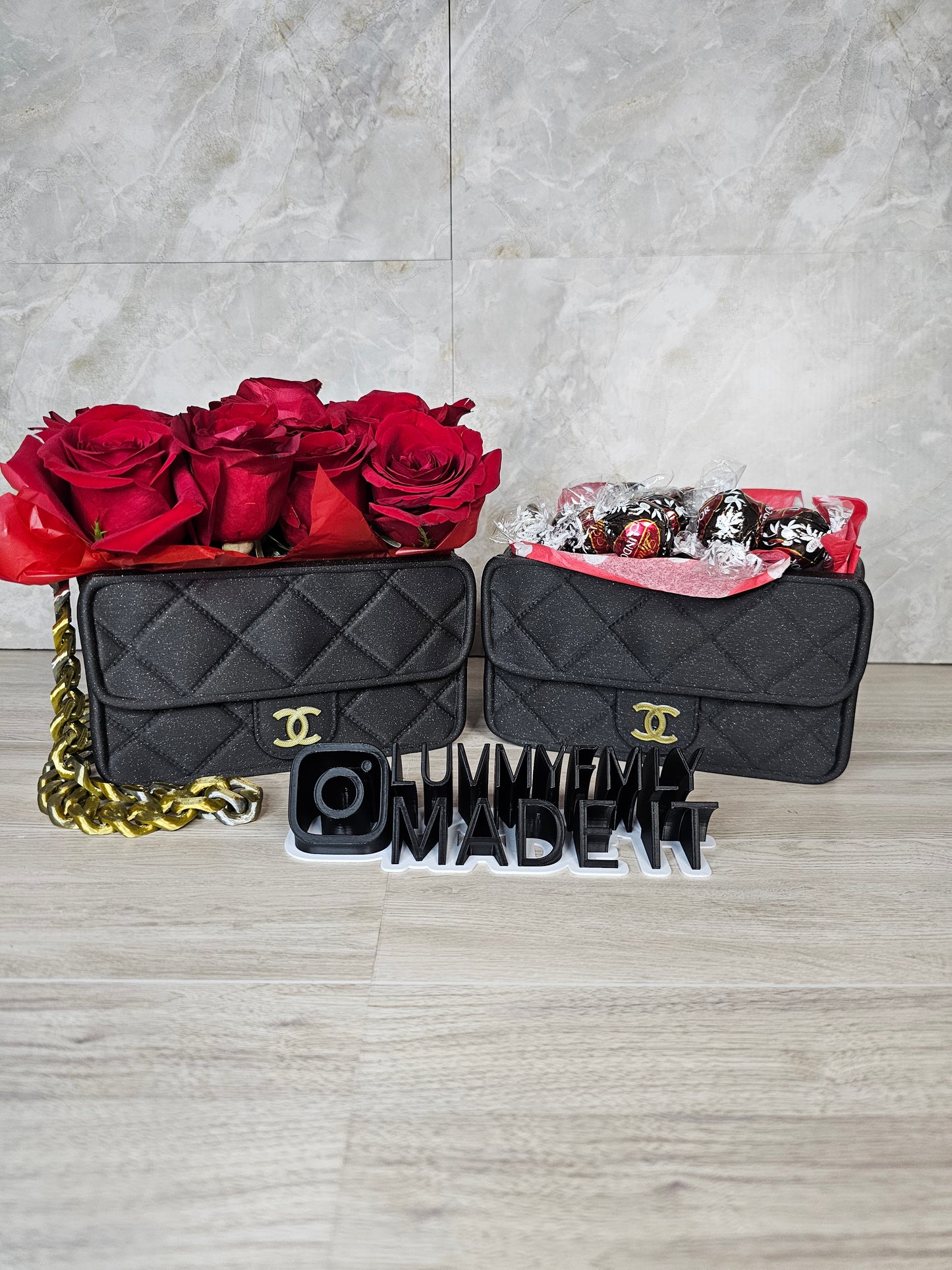 Luxury Vase/ Gift Card Basket