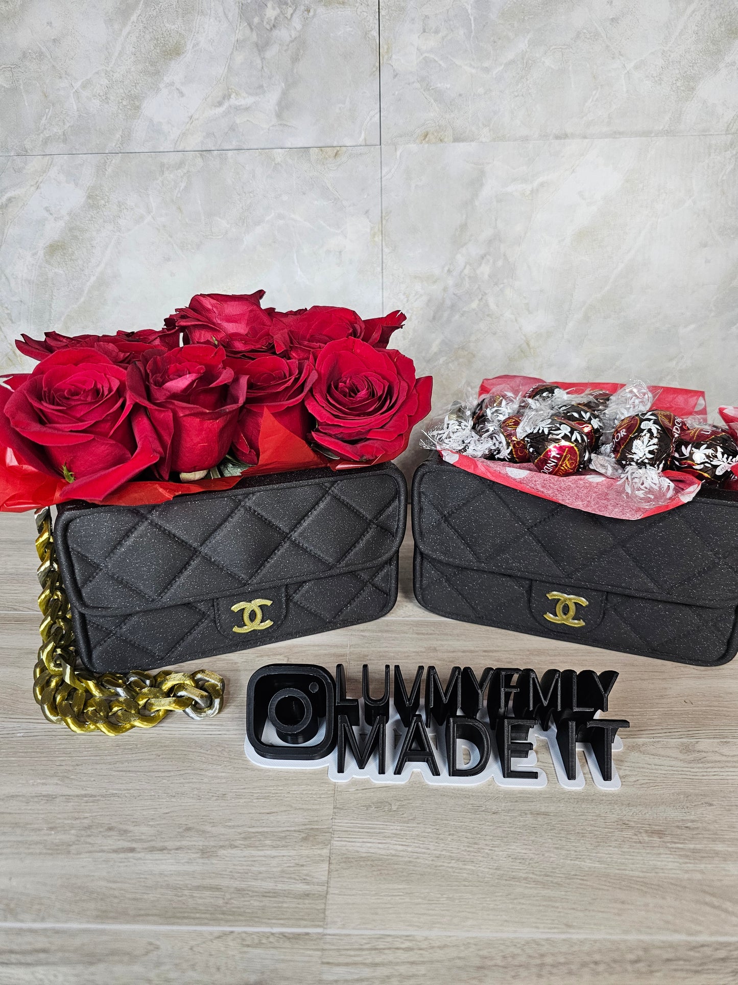 Luxury Vase/ Gift Card Basket