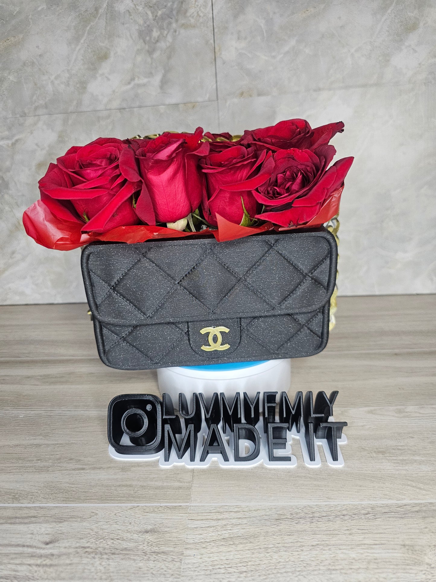 Luxury Vase/ Gift Card Basket