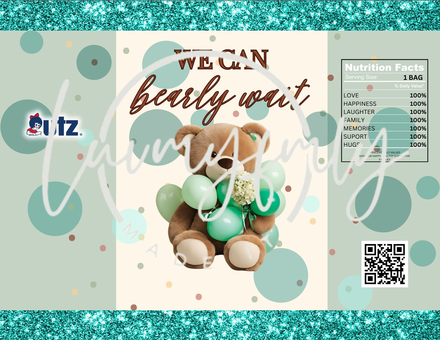 Bearly Wait Party Favor Bundle Template