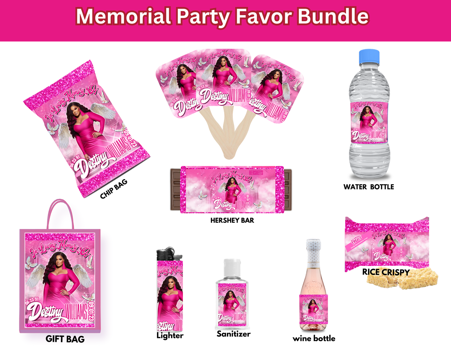 Memorial Tribute Bundle Template