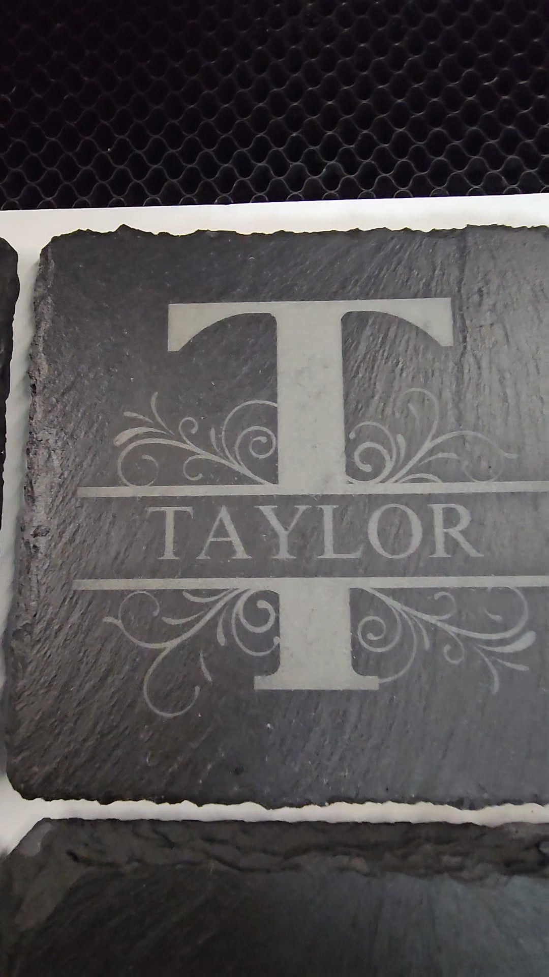 Custom Slate Coasters (Set of 4)