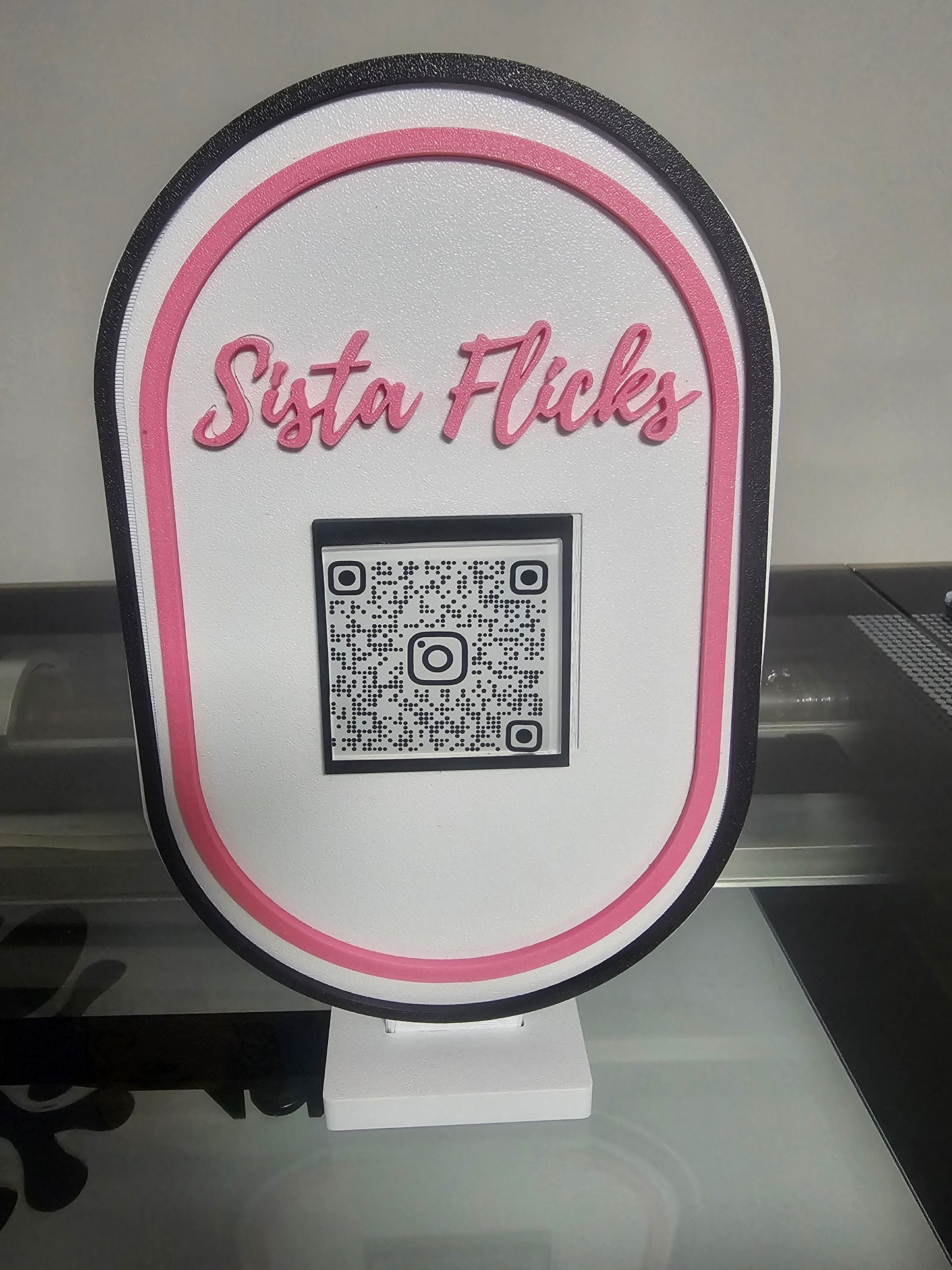 QR Code Payment Stand