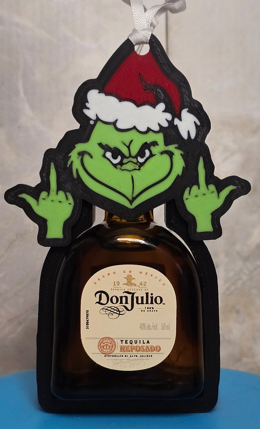 Grinch Gift Ornament