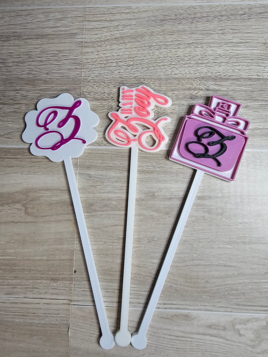 Custom Drink Stirrers