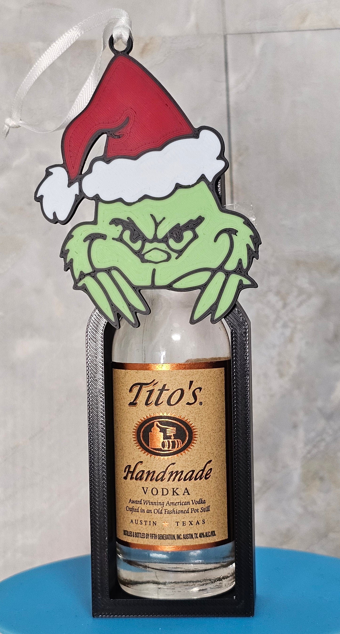 Grinch Gift Ornament