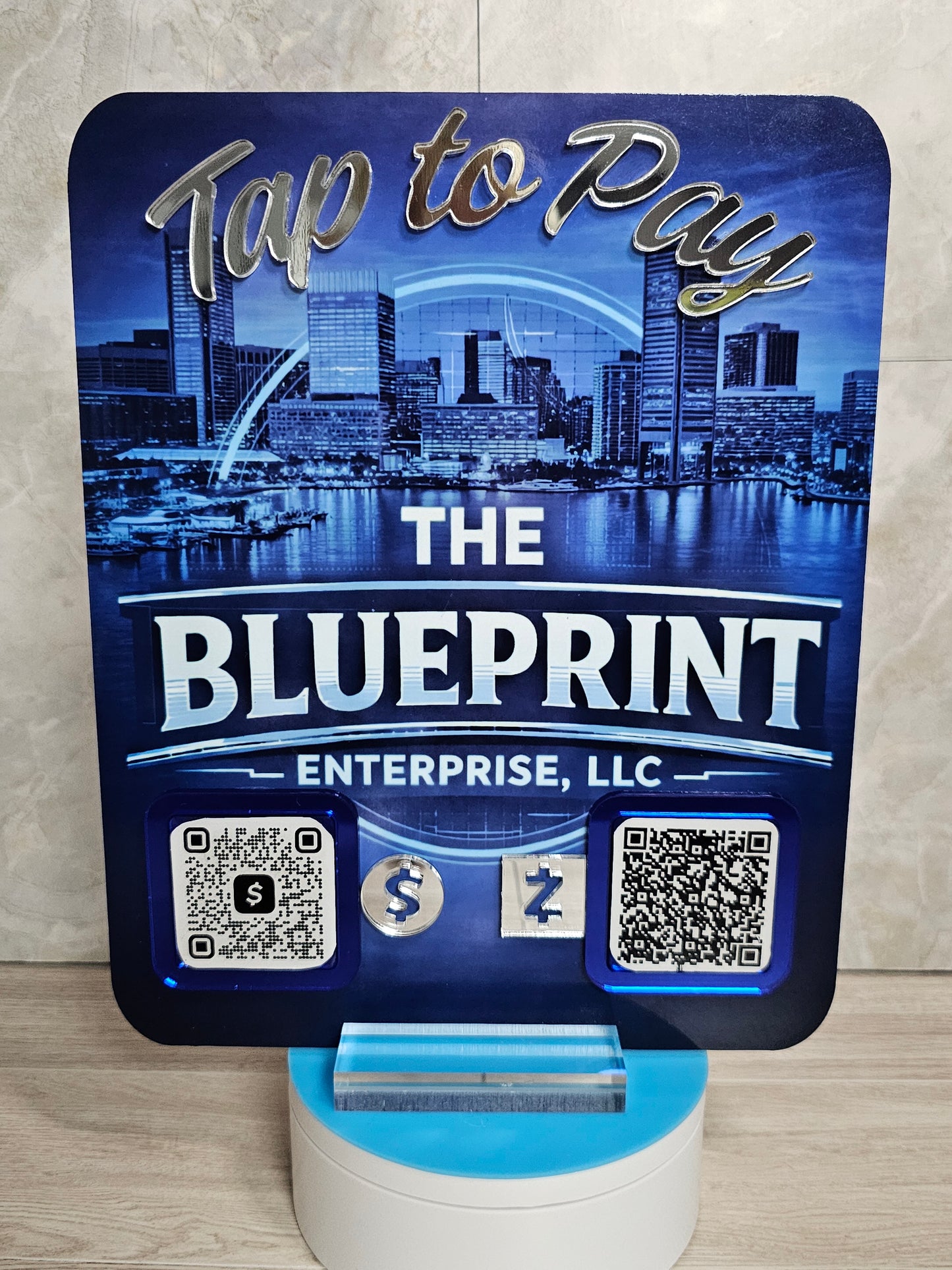 QR Code Payment Stand
