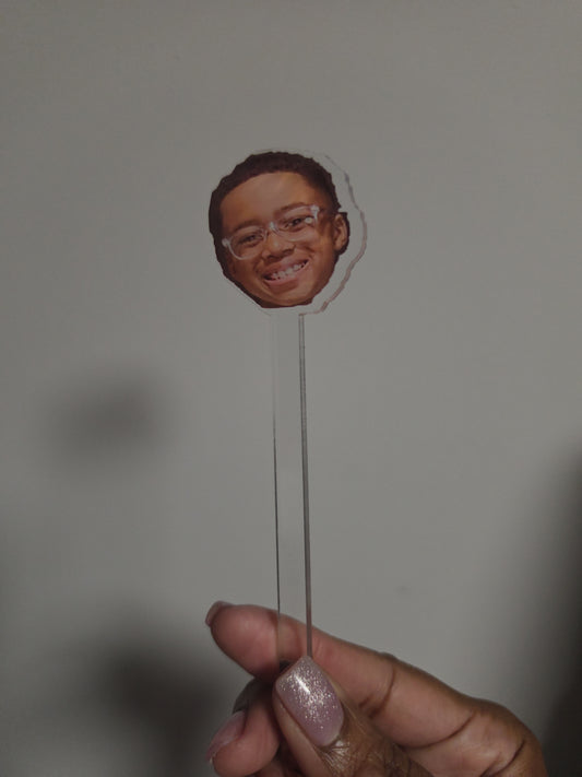 Custom Drink Stirrers