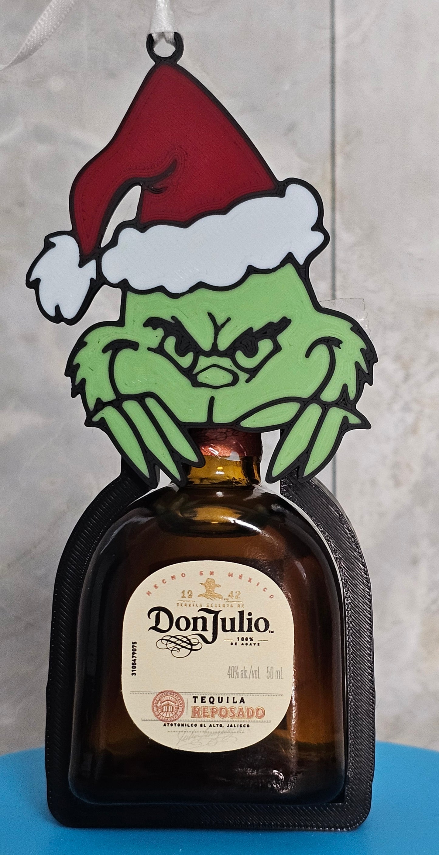 Grinch Gift Ornament