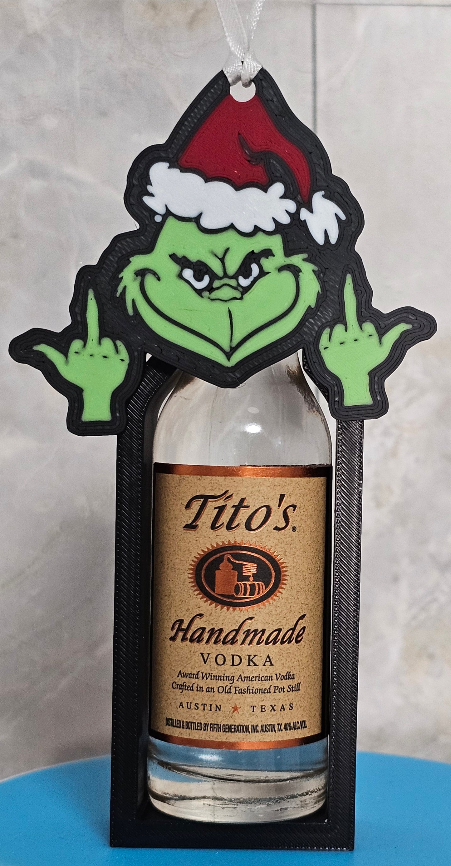 Grinch Gift Ornament