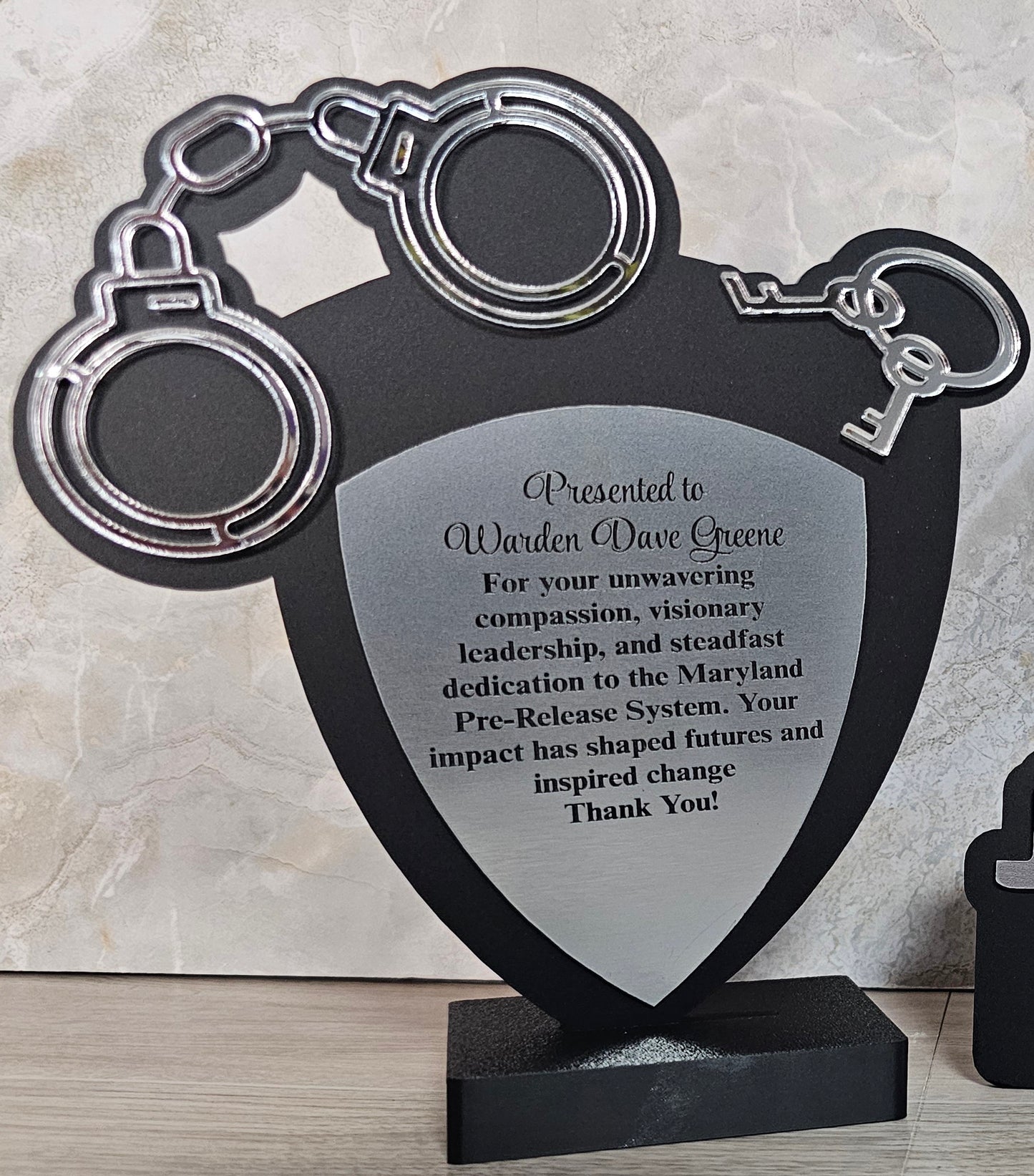 Keepsake Acrylic Plaque