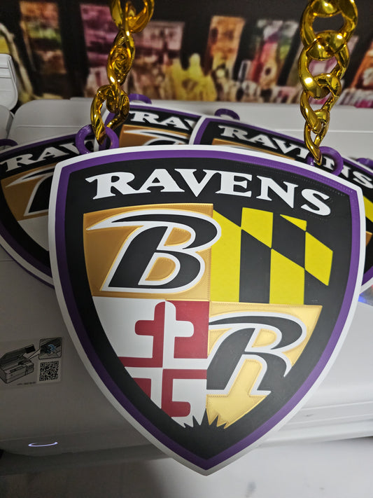 Ravens Shield Turnover Chain