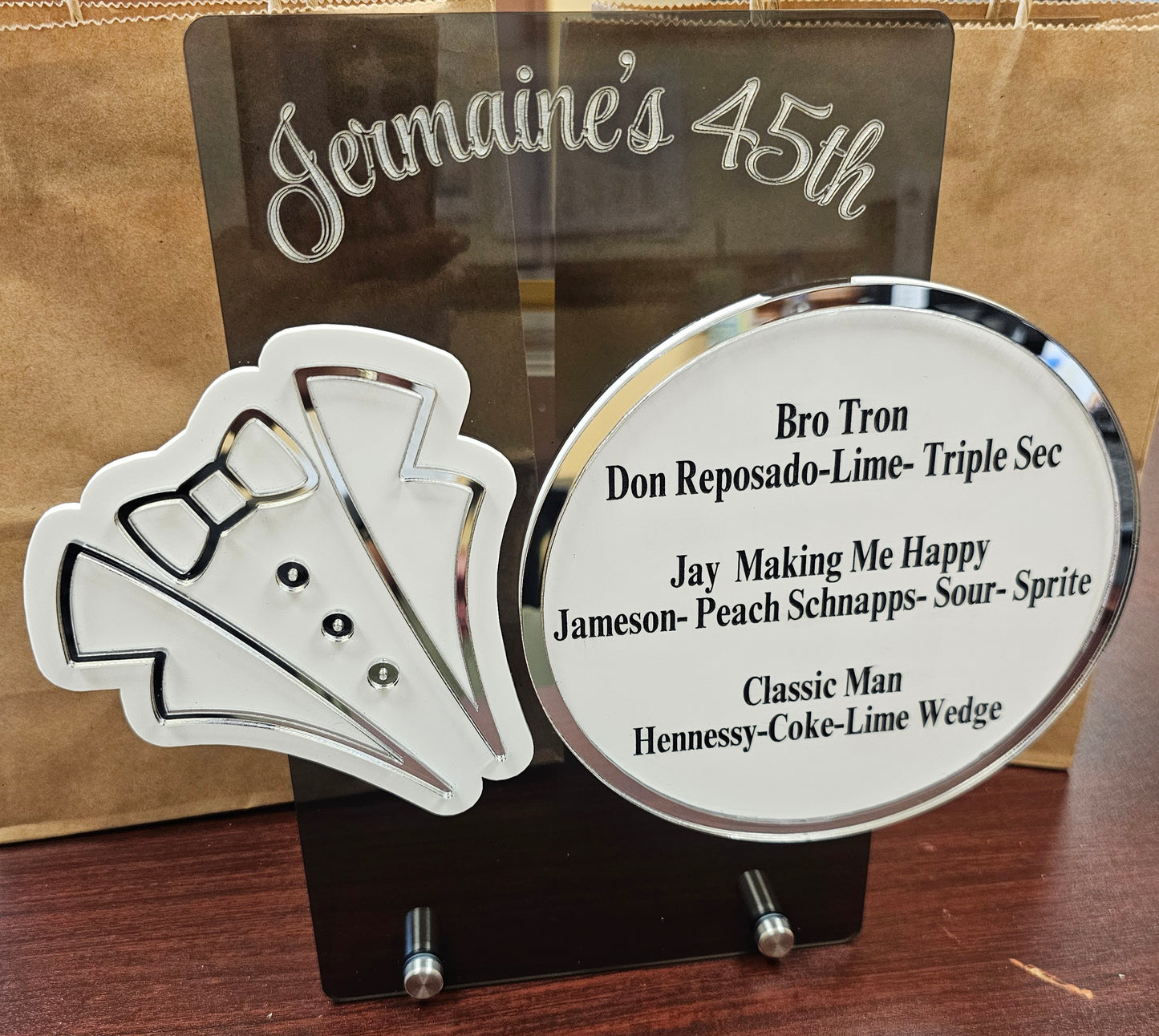 Signature Drink Menu (2D)
