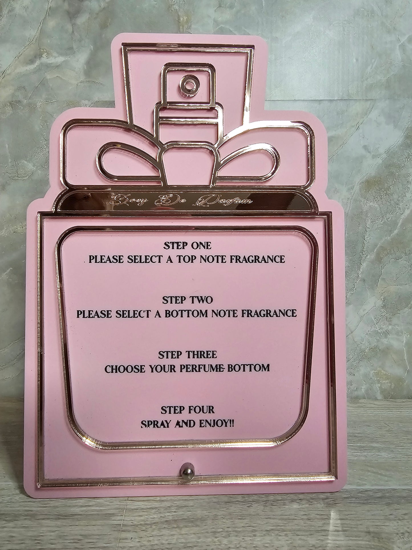 Signature Drink Menu (2D)