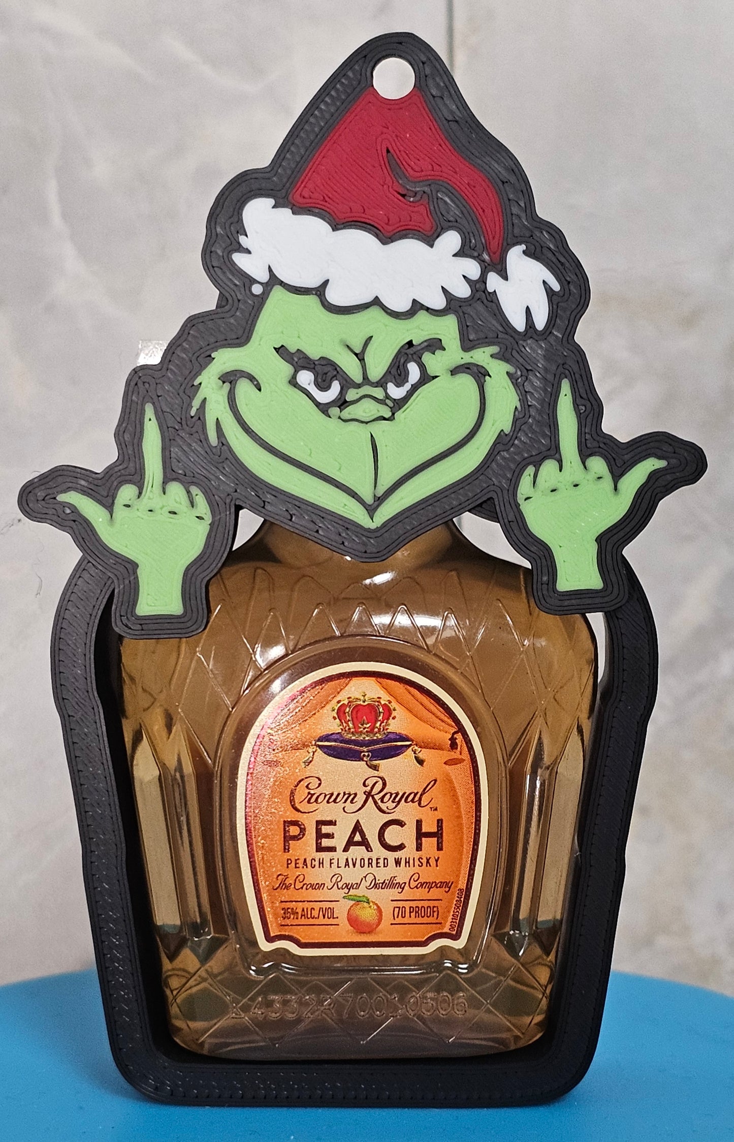Grinch Gift Ornament