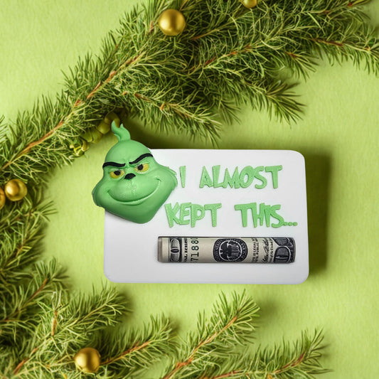 Grinch Gift Card