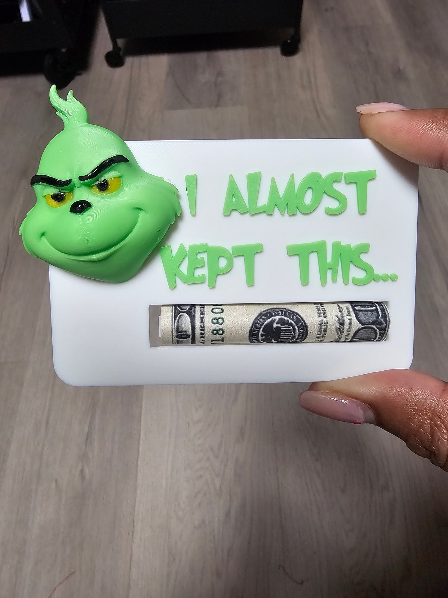 Grinch Gift Card