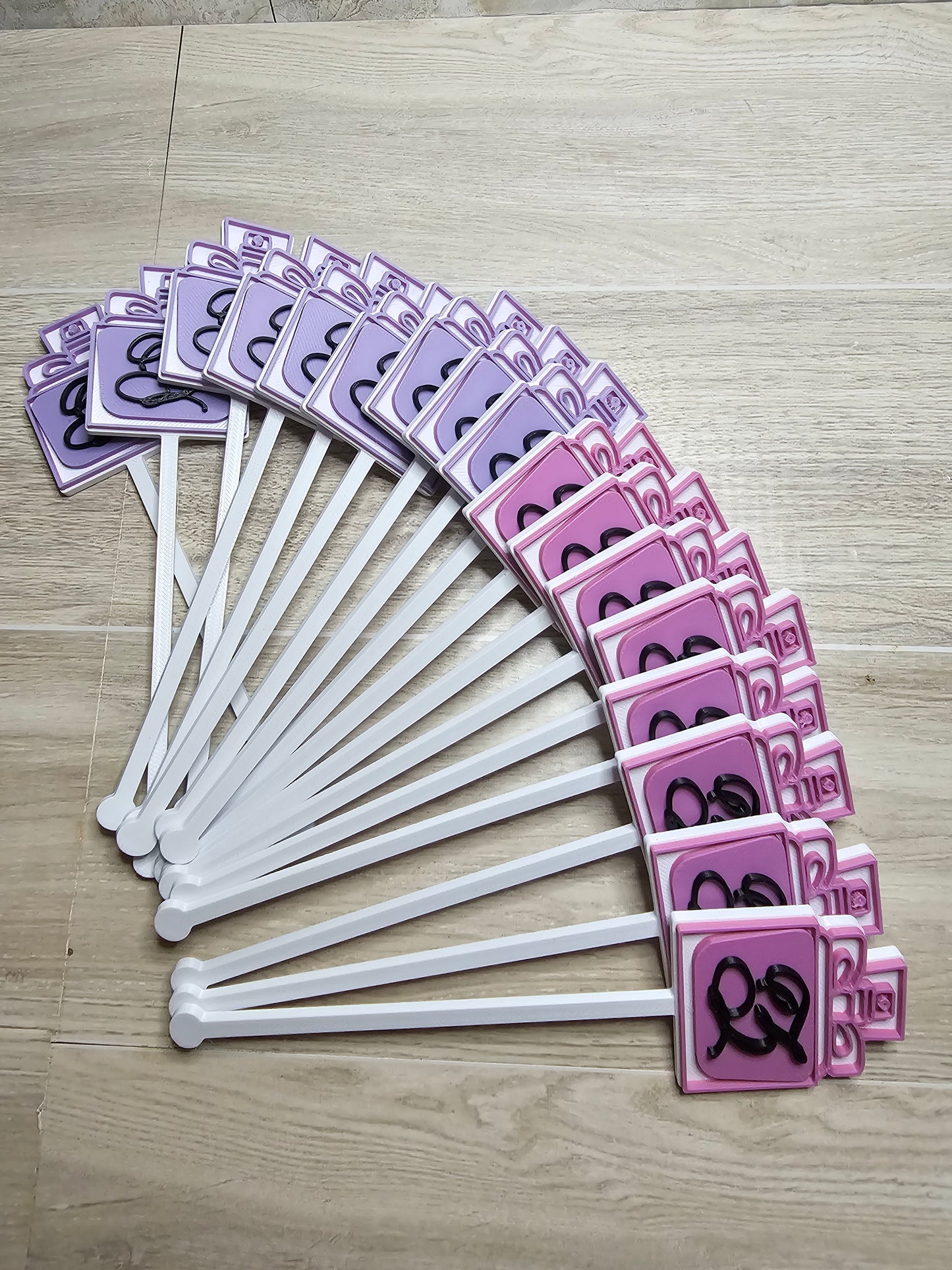Custom Drink Stirrers