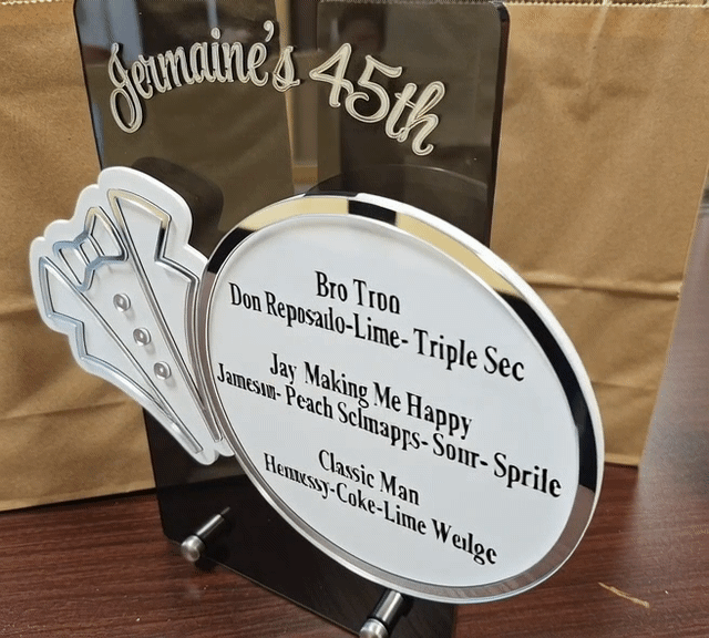Signature Drink Menu (2D)