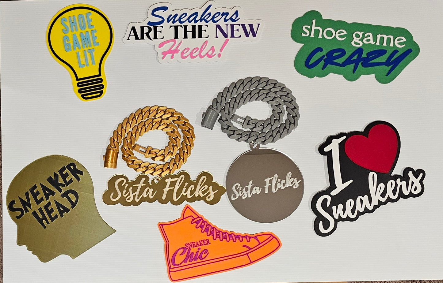 Sneaker Ball Photo Props