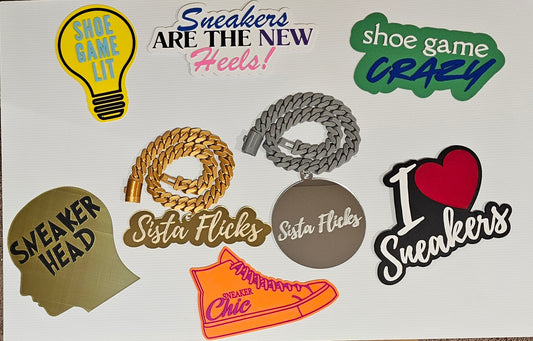 Sneaker Ball Photo Props