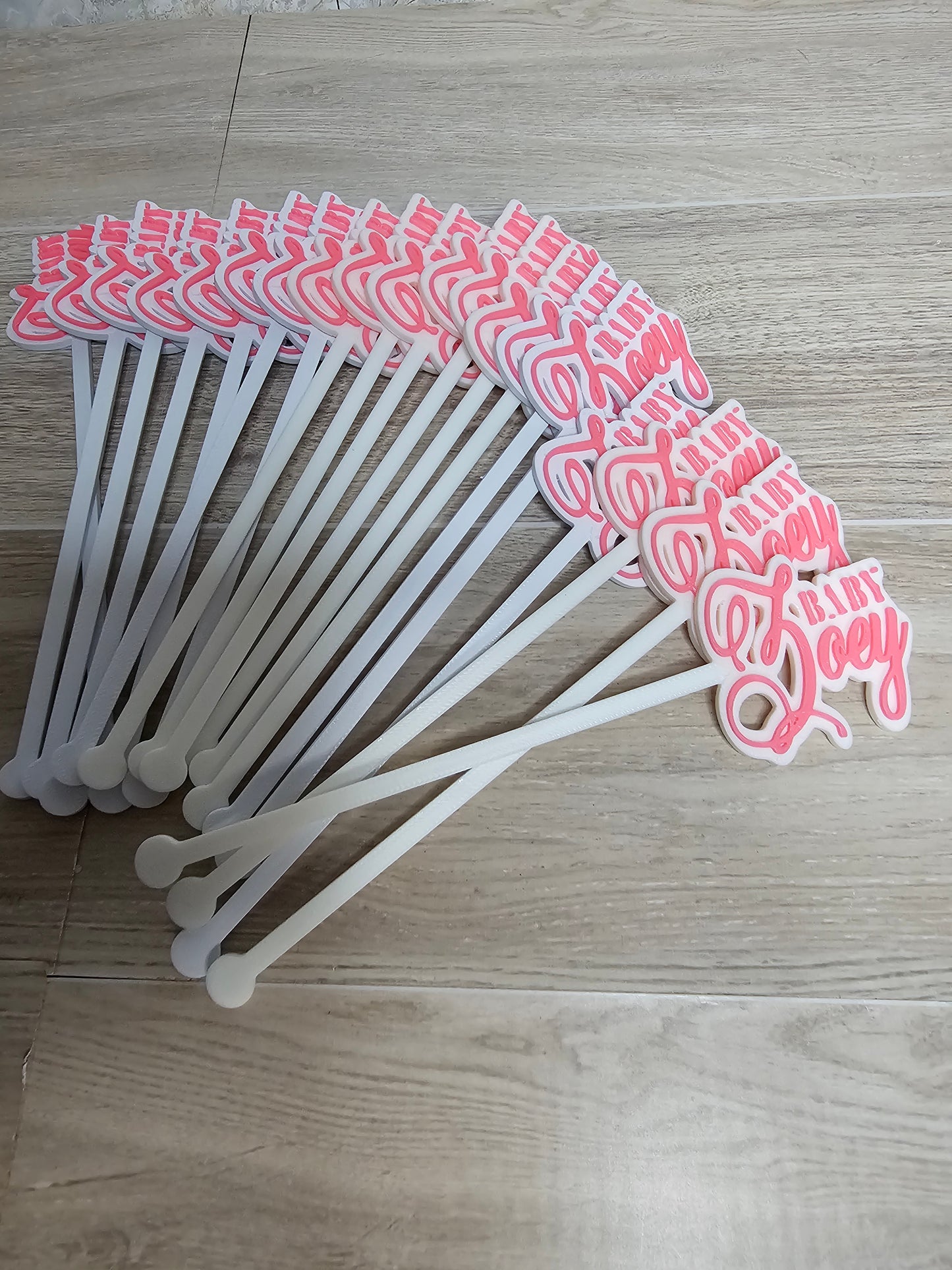 Custom Drink Stirrers