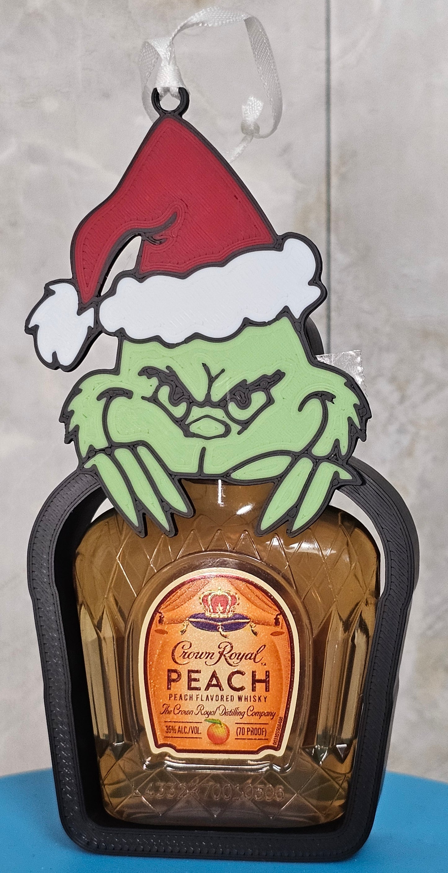 Grinch Gift Ornament